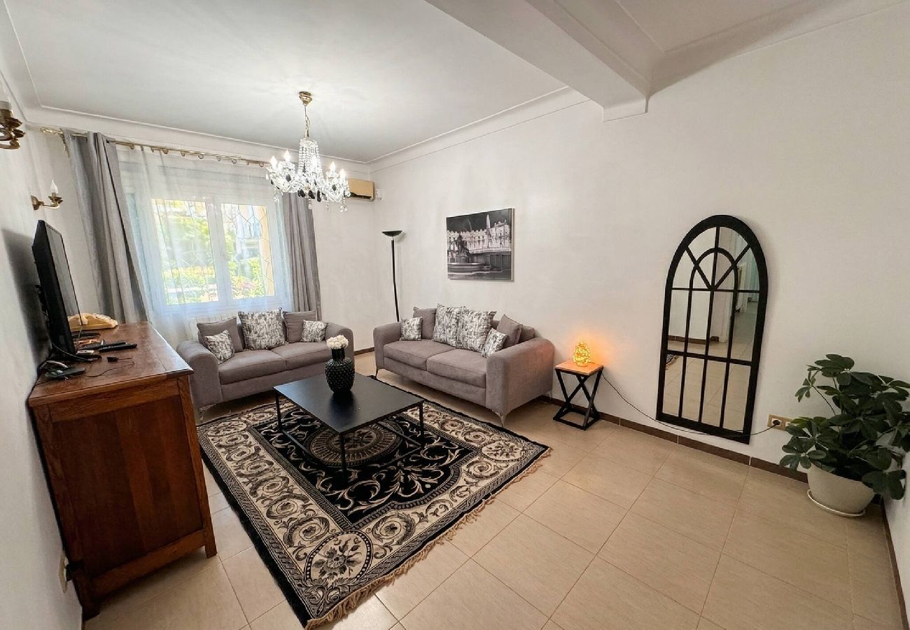 Apartment in Algiers - Le Velours | Hydra | villa privee parking