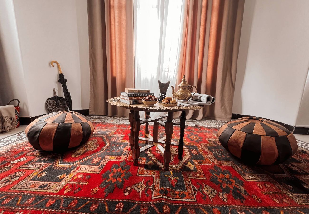 Apartment in Algiers - Le diwan | la grande poste | haussmannien
