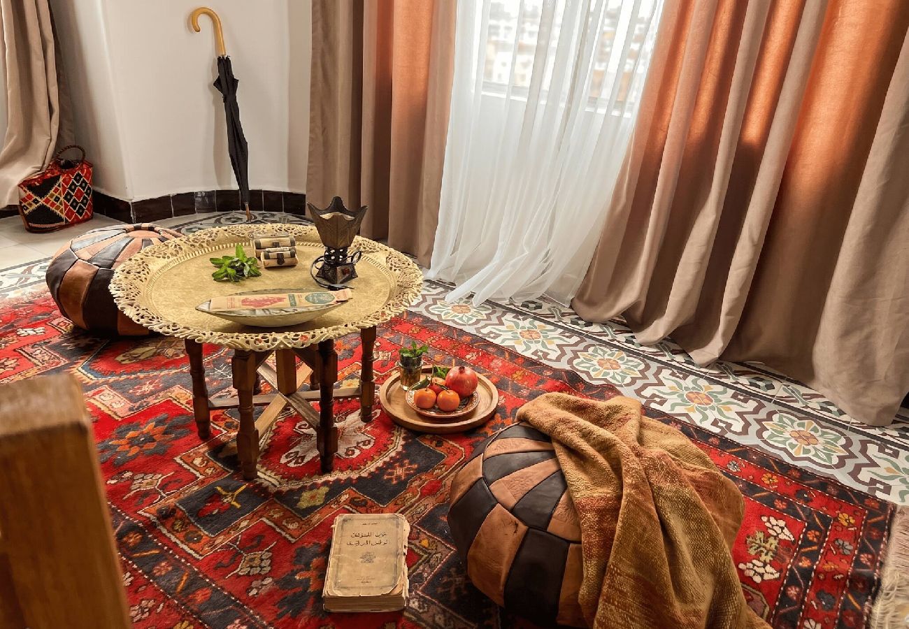 Apartment in Algiers - Le diwan | la grande poste | haussmannien