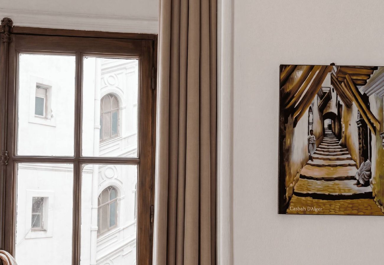 Apartment in Algiers - Le diwan | la grande poste | haussmannien