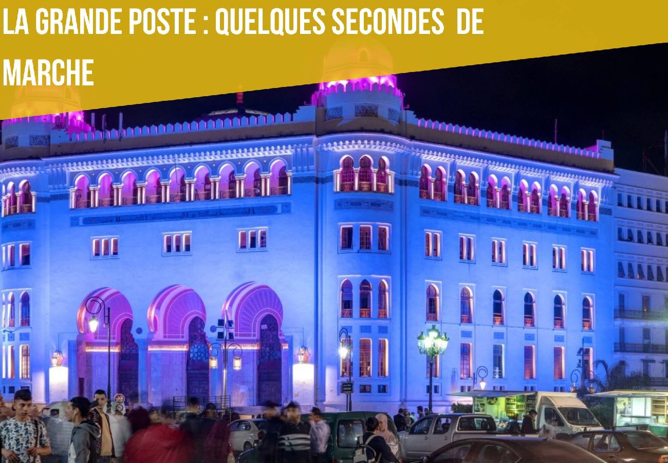 Apartment in Algiers - Le diwan | la grande poste | haussmannien