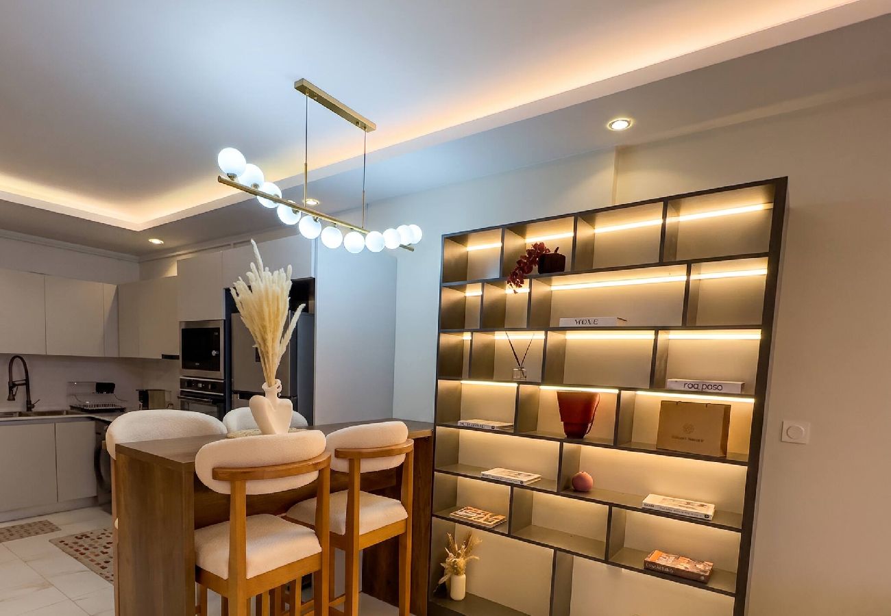 Apartment in Algiers - le quartz | cheraga | haut standing | résidence