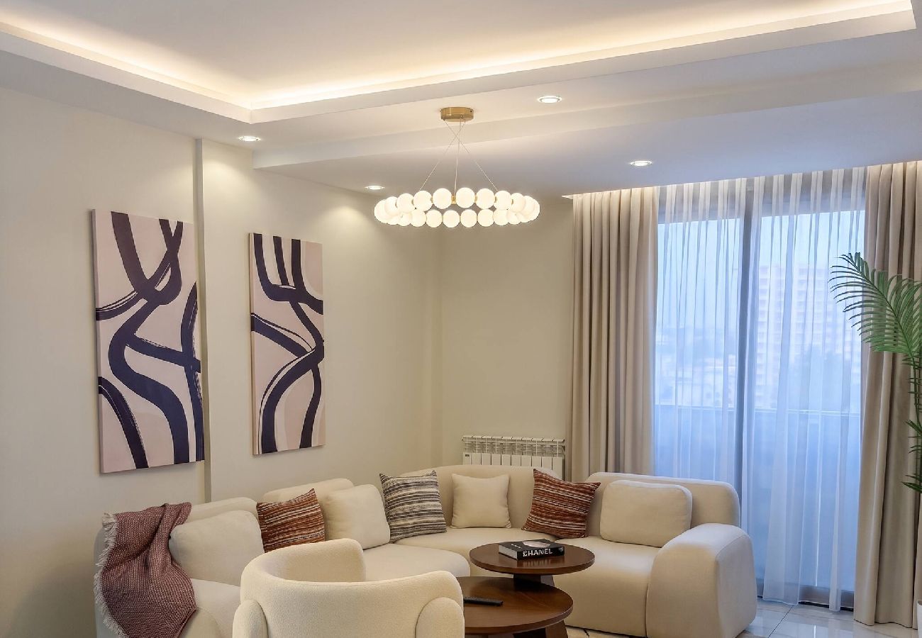 Apartment in Algiers - le quartz | cheraga | haut standing | résidence