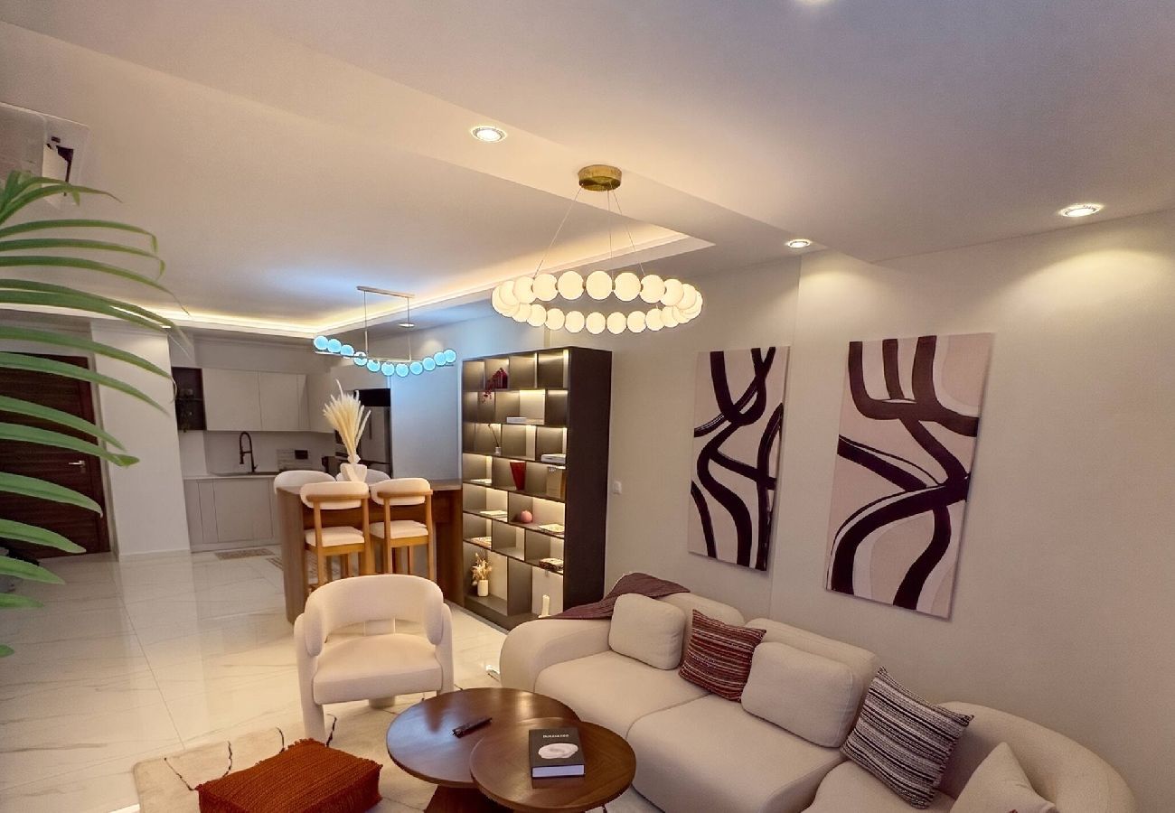 Apartment in Algiers - le quartz | cheraga | haut standing | résidence