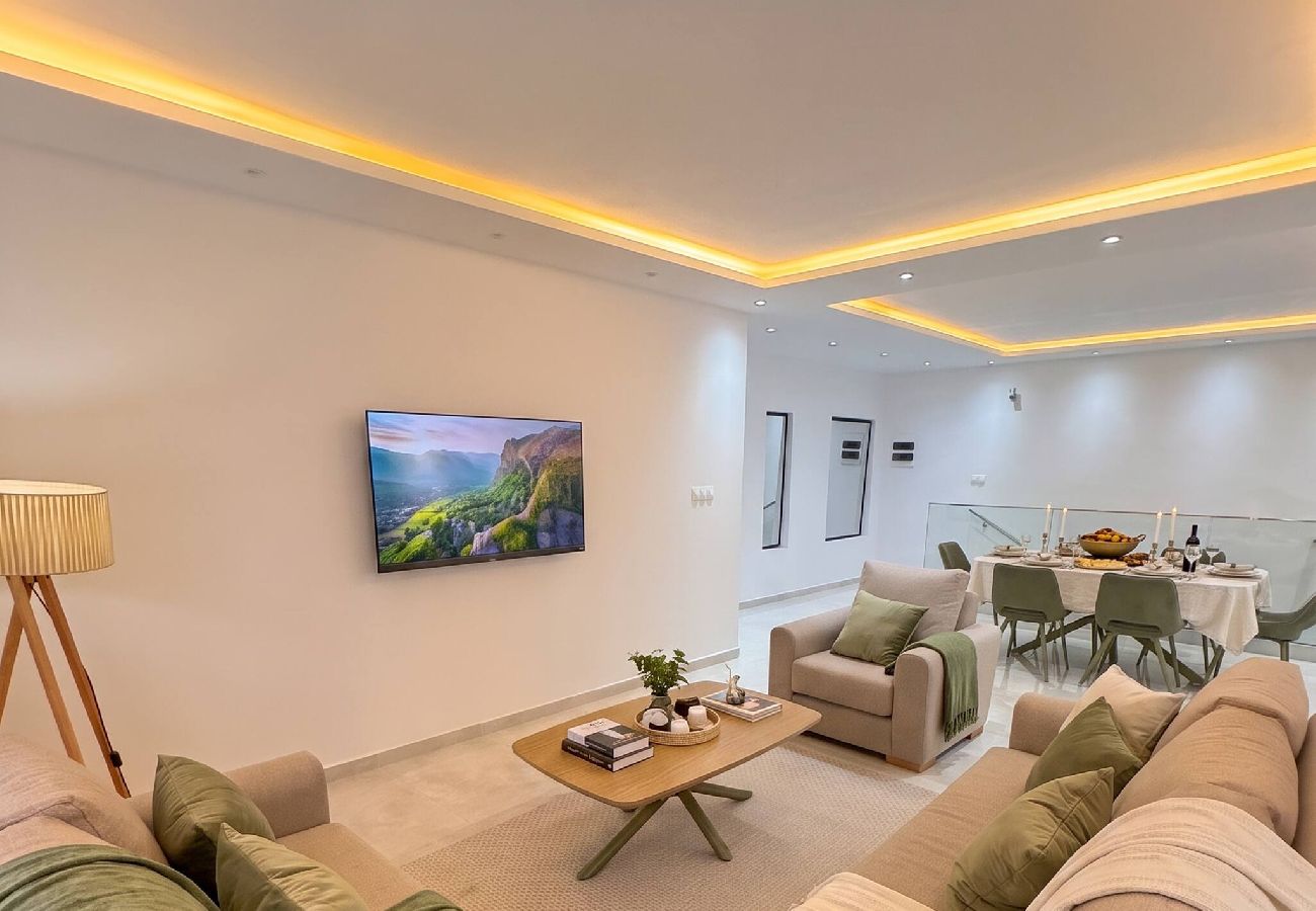 Apartment in Algiers - le perchoir | jacuzzi | billard | terasse