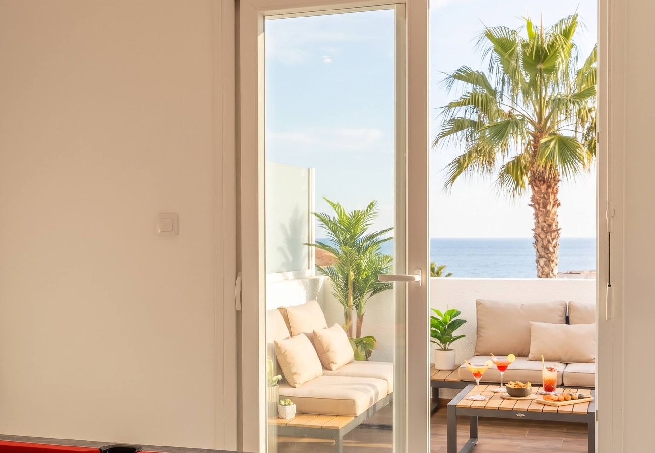 Apartment in Algiers - le perchoir | jacuzzi | billard | terasse