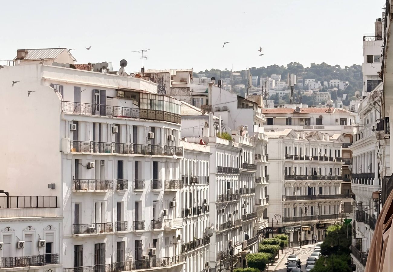 Apartment in Algiers - Le Cocon | alger centre | vue | haussmannien  