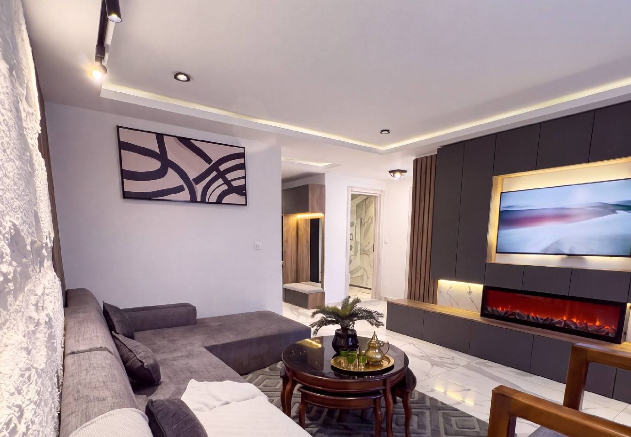 Apartment in Algiers - Le Scenario | jacuzzi chauffant | haut standing