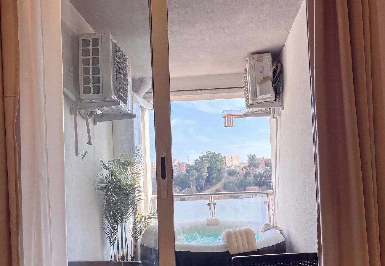 Apartment in Algiers - Le Scenario | jacuzzi chauffant | haut standing