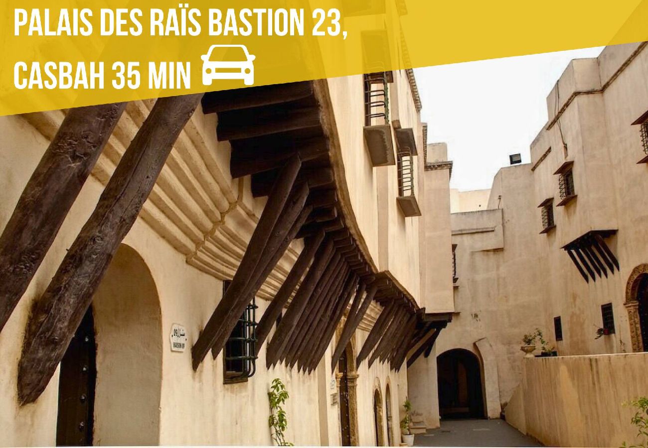 Appartement à Algiers - le corail | hammam | la Perouse