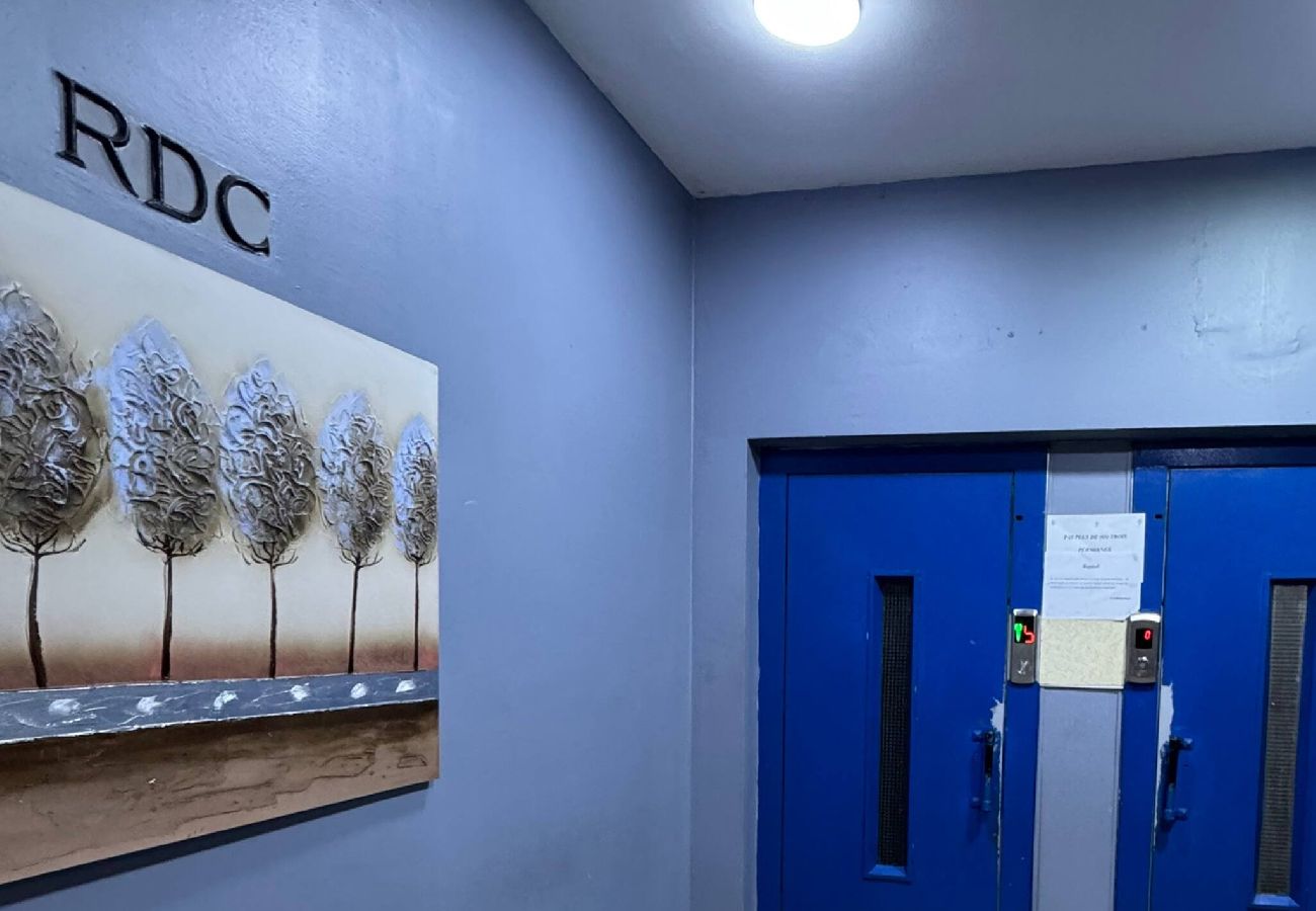 Appartement à Algiers - l´audin | parking privé | ascenseur | sécurité