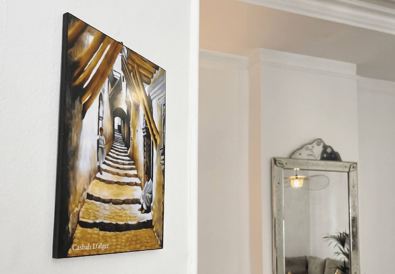 Appartement à Algiers - Le diwan | la grande poste | haussmannien