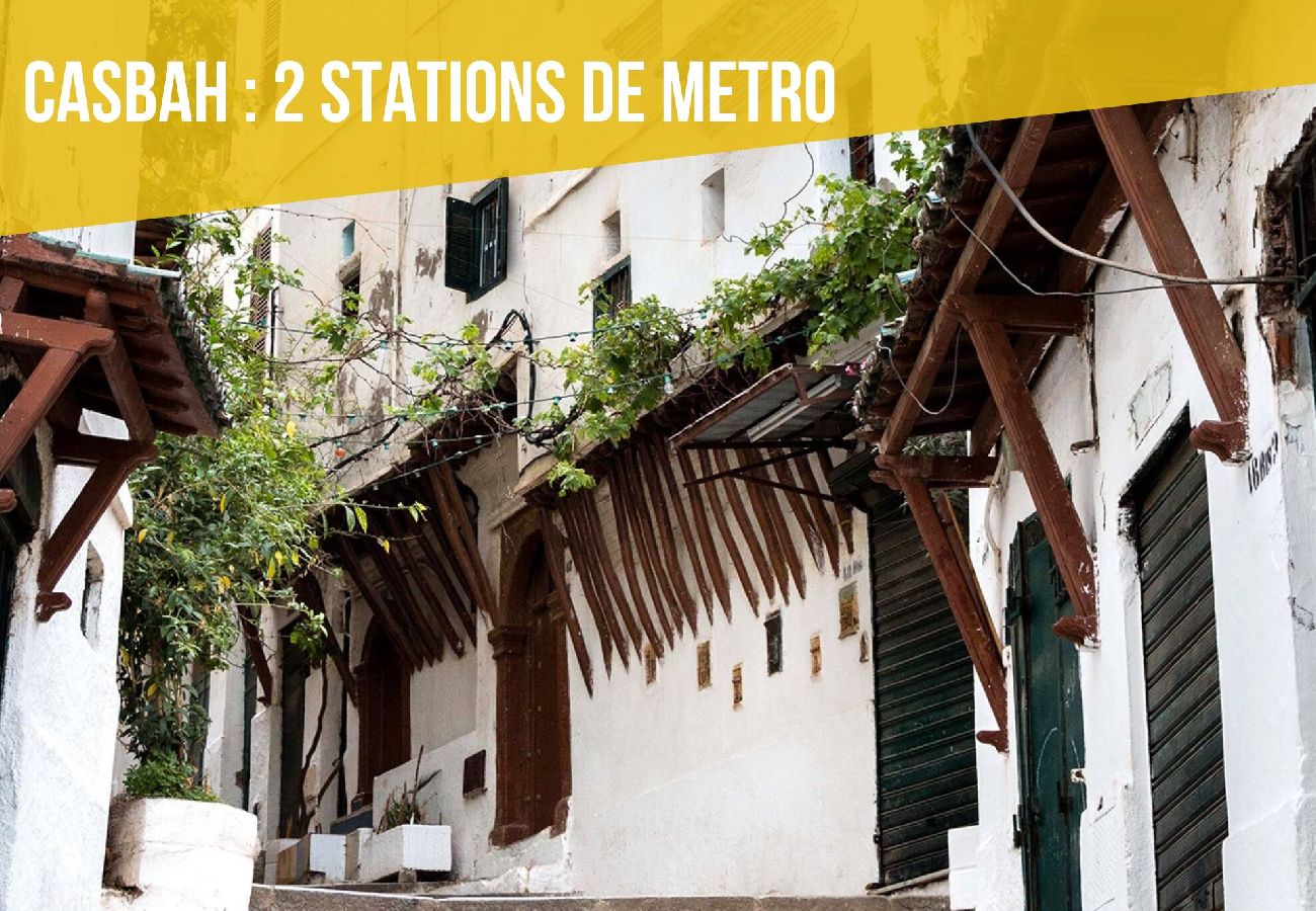 Appartement à Algiers - Le diwan | la grande poste | haussmannien