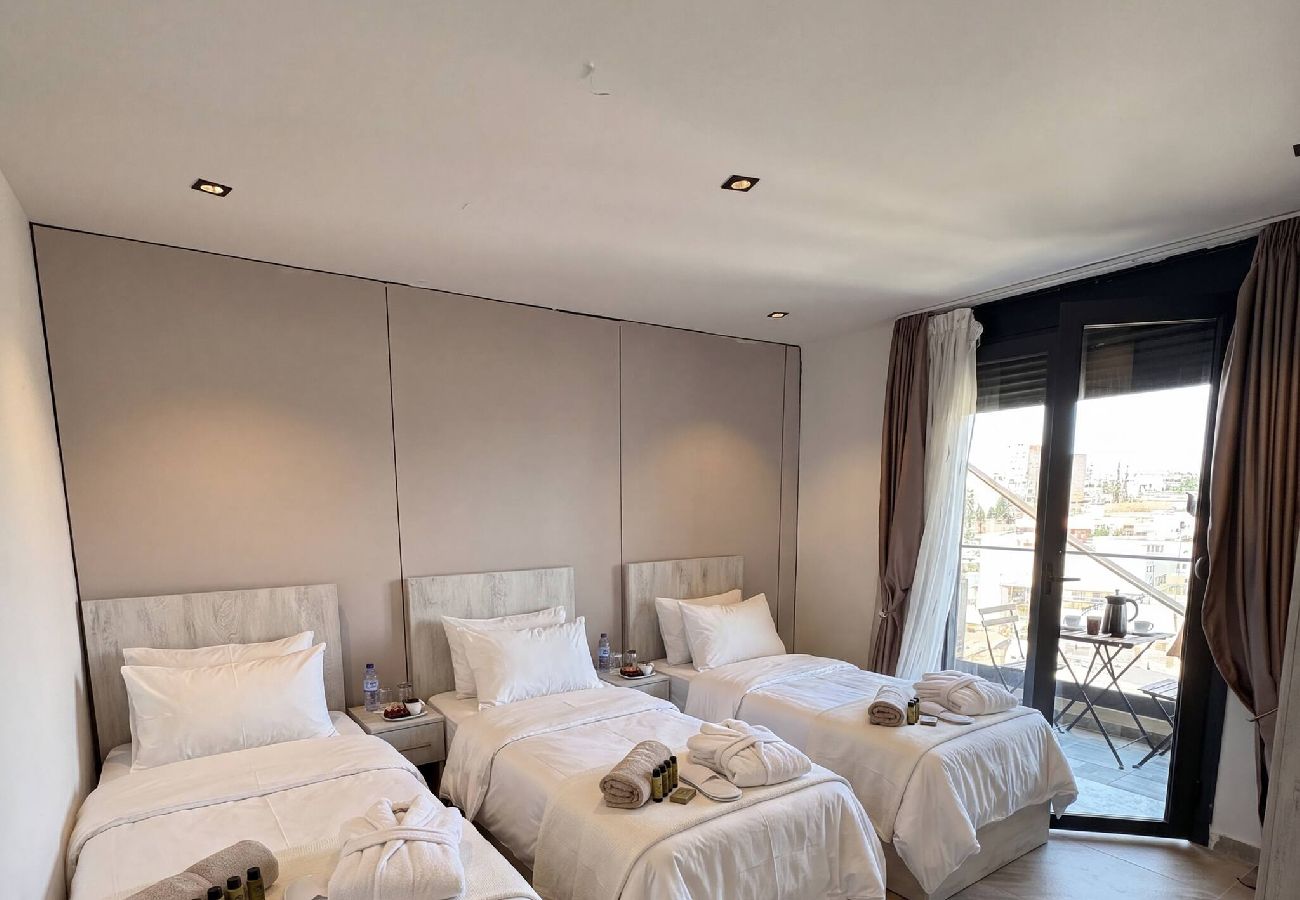 Appartement à  - Le Chêne | résidence privé | parking | draria