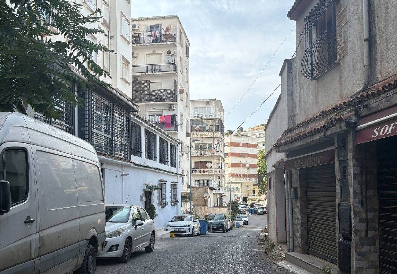 Appartement à Algiers - Le Figuier | studio a hydra | calme et résidentiel