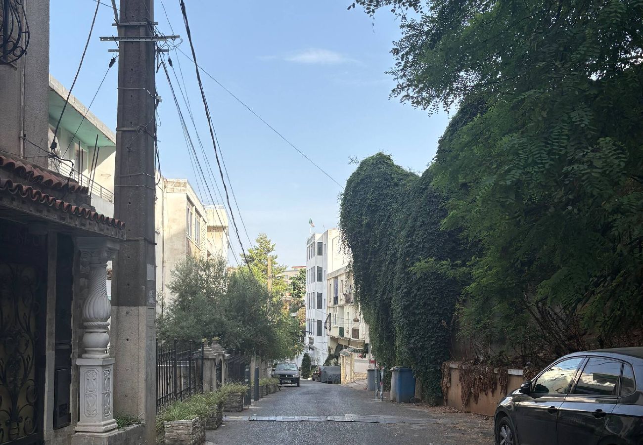 Appartement à Algiers - Le Figuier | studio a hydra | calme et résidentiel