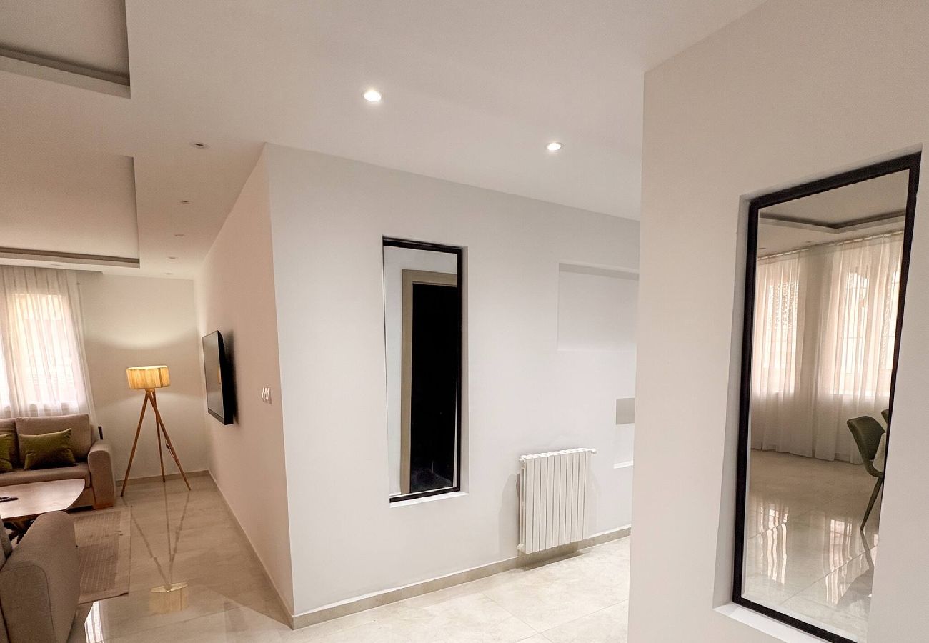 Appartement à Algiers - le perchoir | jacuzzi | billard | terasse