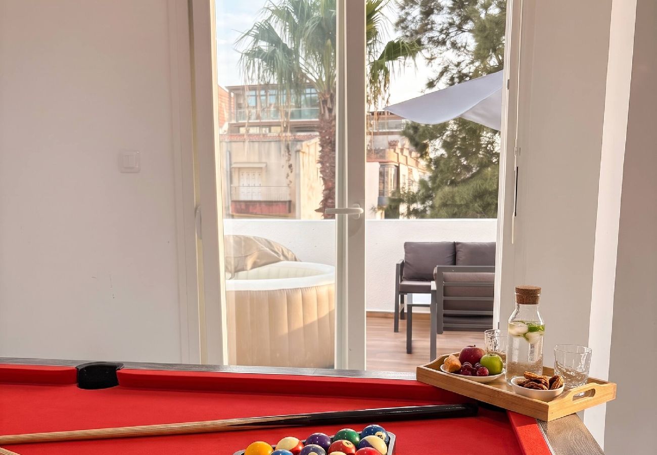 Appartement à Algiers - le perchoir | jacuzzi | billard | terasse