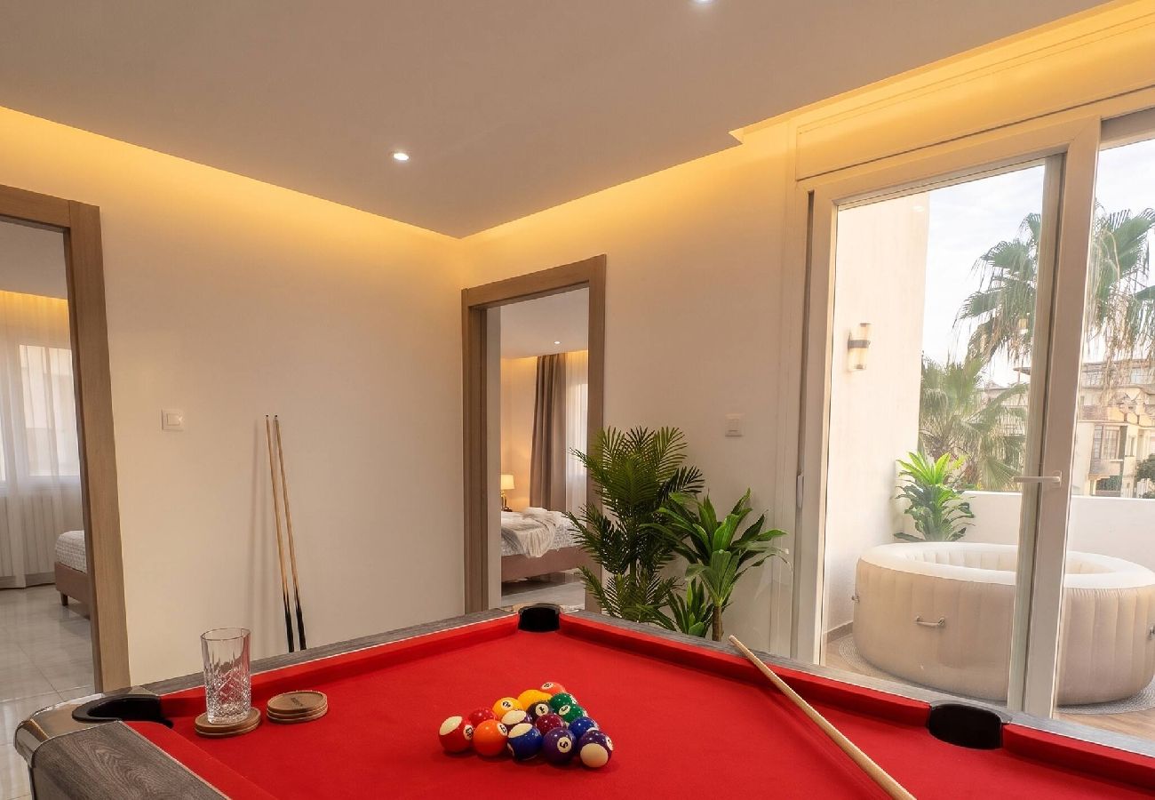 Appartement à Algiers - le perchoir | jacuzzi | billard | terasse