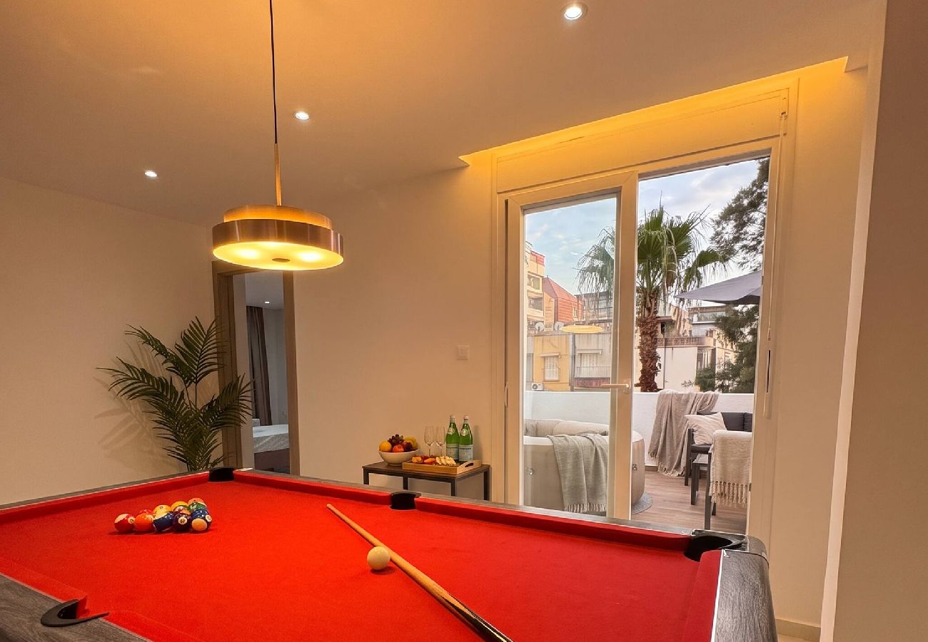 Appartement à Algiers - le perchoir | jacuzzi | billard | terasse