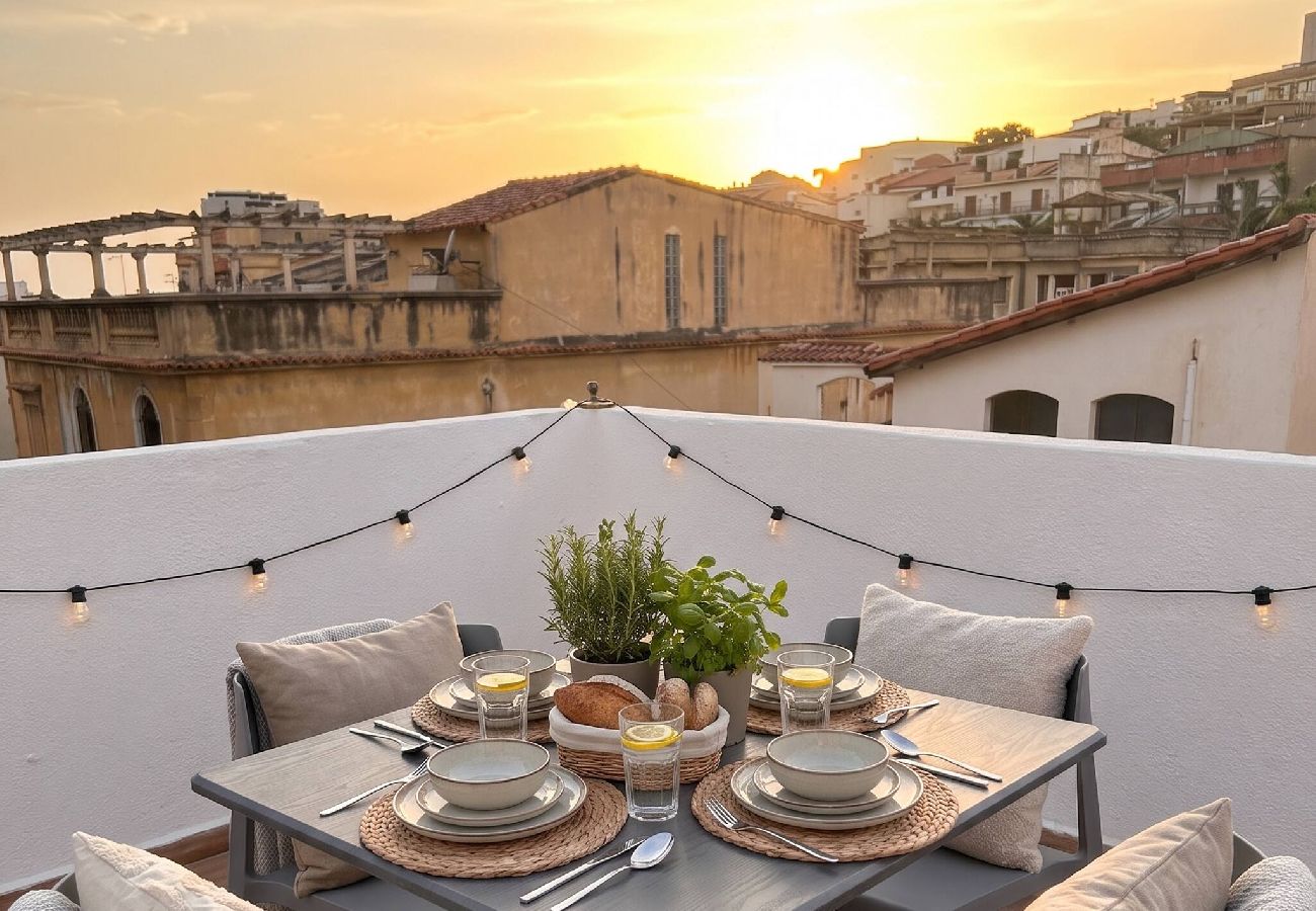 Appartement à Algiers - le perchoir | jacuzzi | billard | terasse