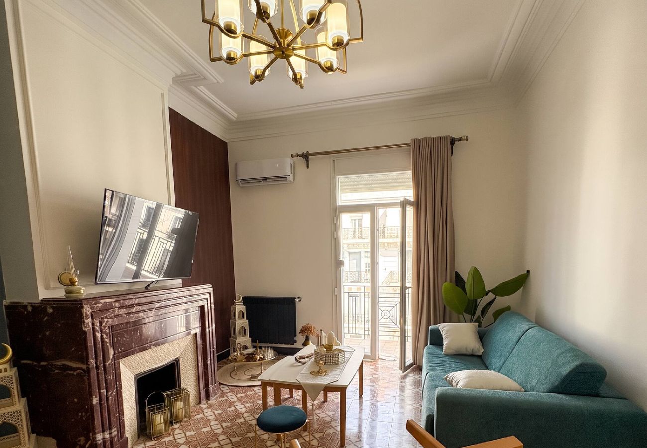 Appartement à Algiers - Le Cocon | alger centre | vue | haussmannien  