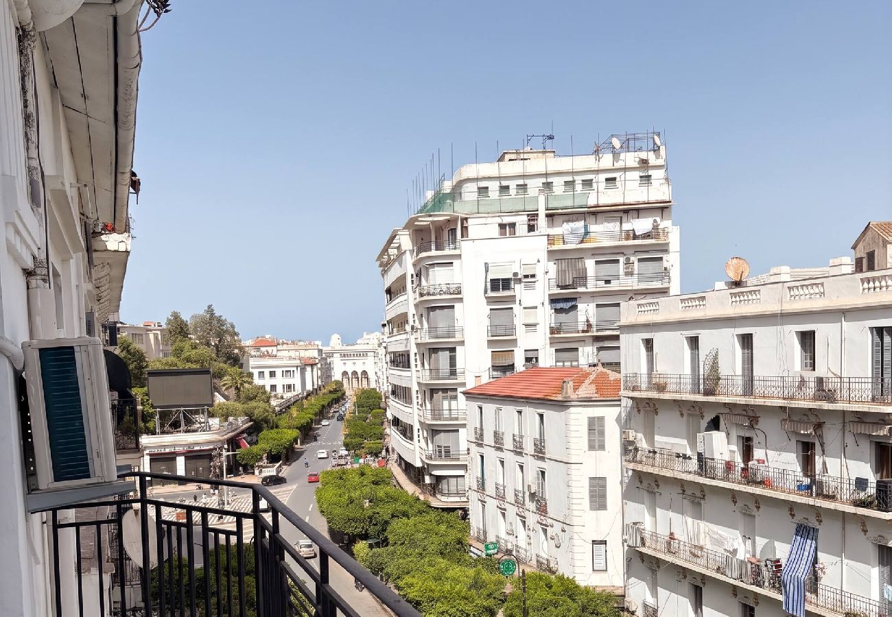 Appartement à Algiers - Le Cocon | alger centre | vue | haussmannien  