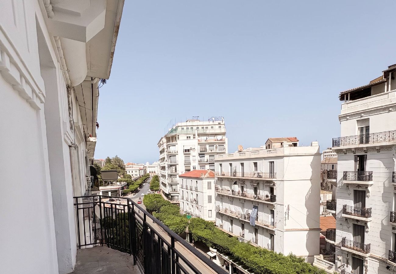 Appartement à Algiers - Le Cocon | alger centre | vue | haussmannien  