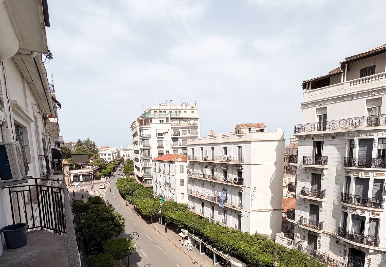 Appartement à Algiers - Le Cocon | alger centre | vue | haussmannien  