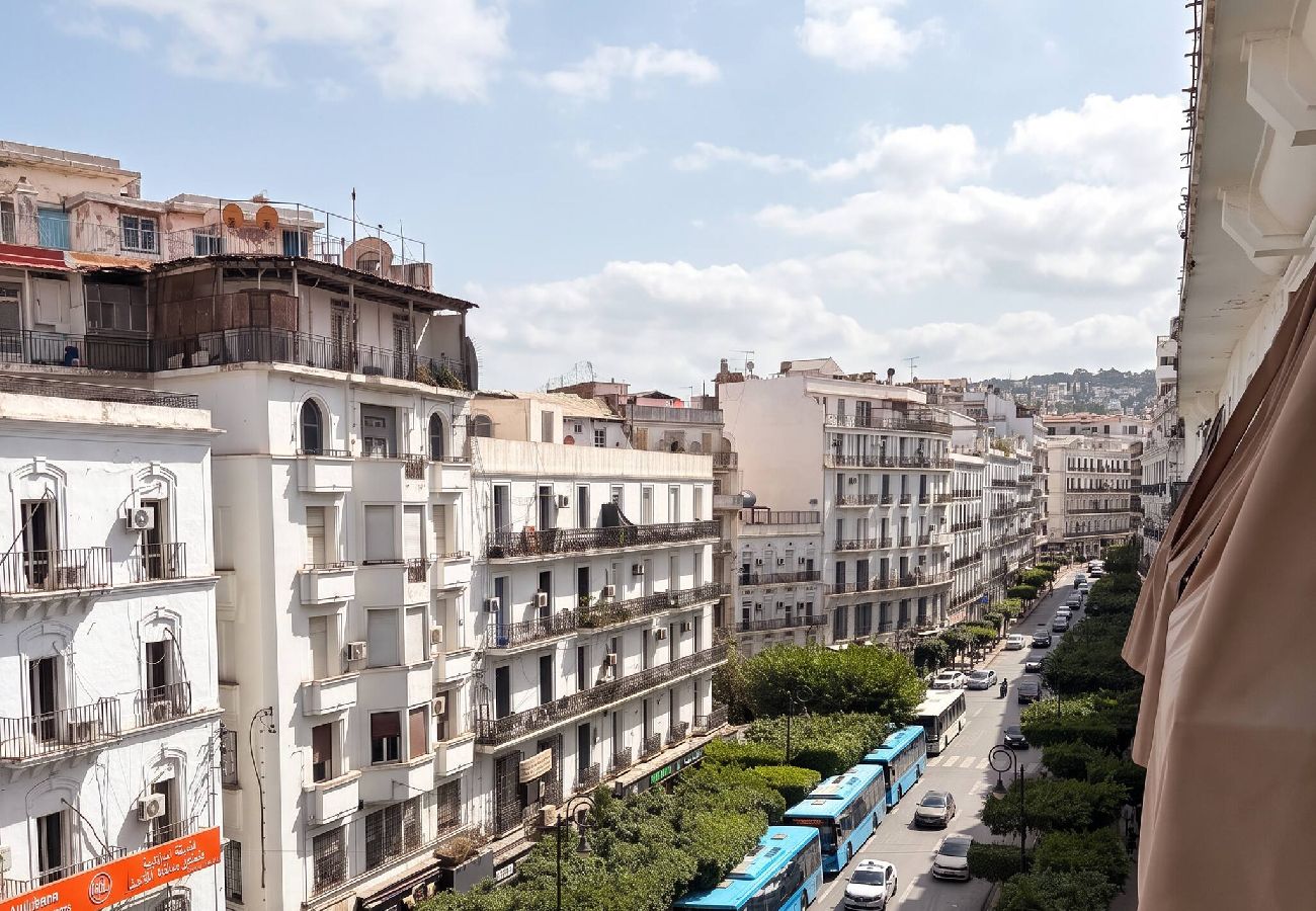 Appartement à Algiers - Le Cocon | alger centre | vue | haussmannien  