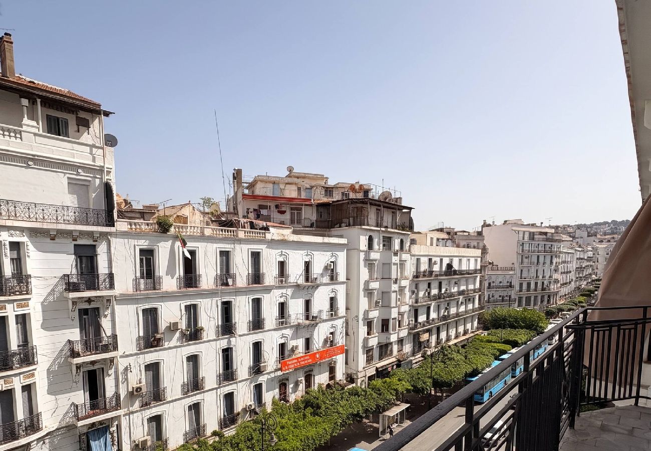 Appartement à Algiers - Le Cocon | alger centre | vue | haussmannien  