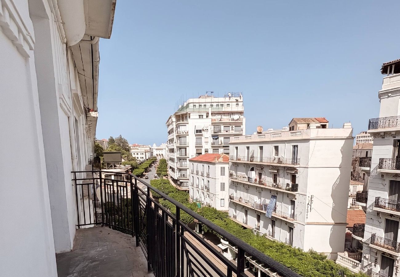 Appartement à Algiers - Le Cocon | alger centre | vue | haussmannien  