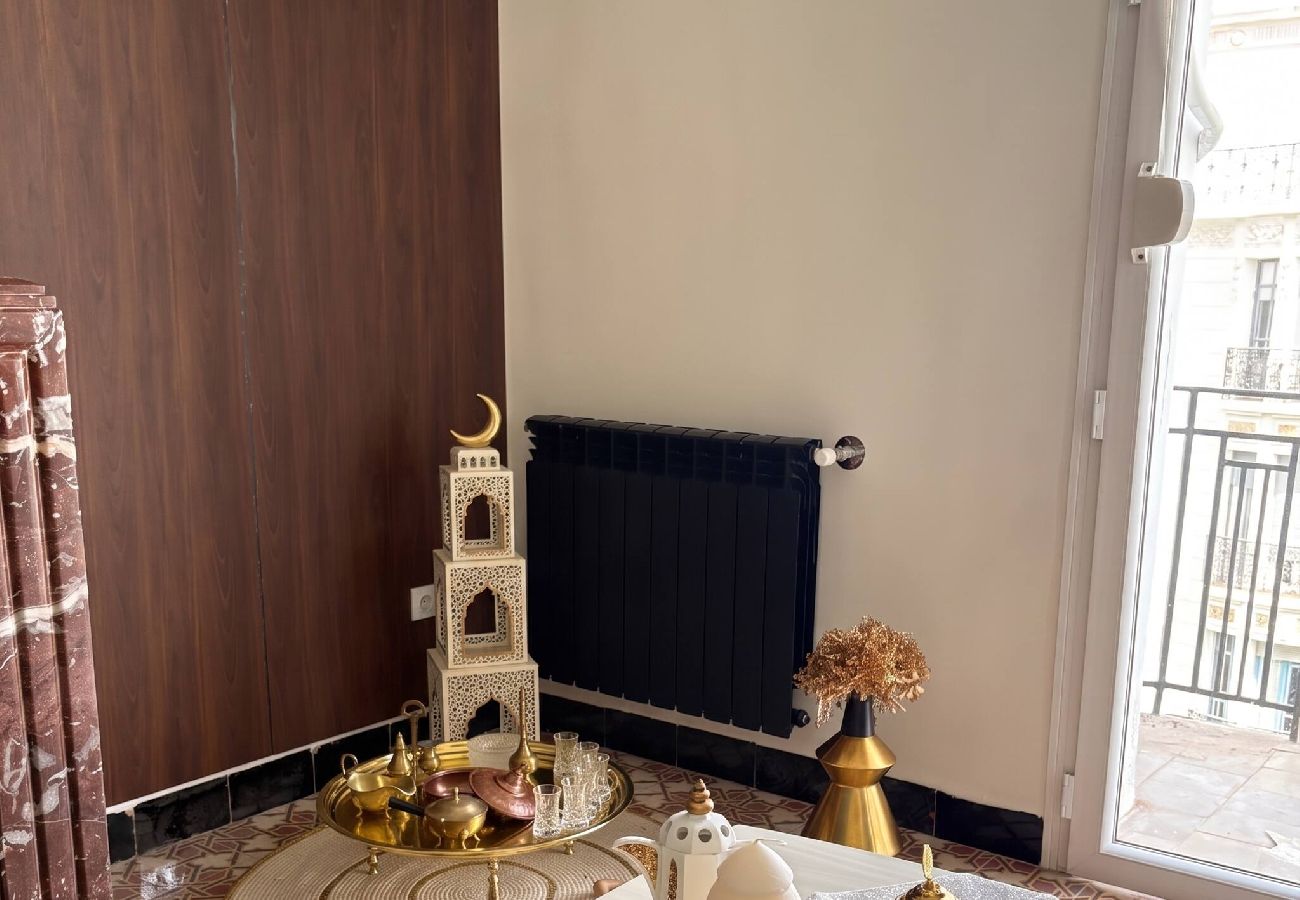Appartement à Algiers - Le Cocon | alger centre | vue | haussmannien  