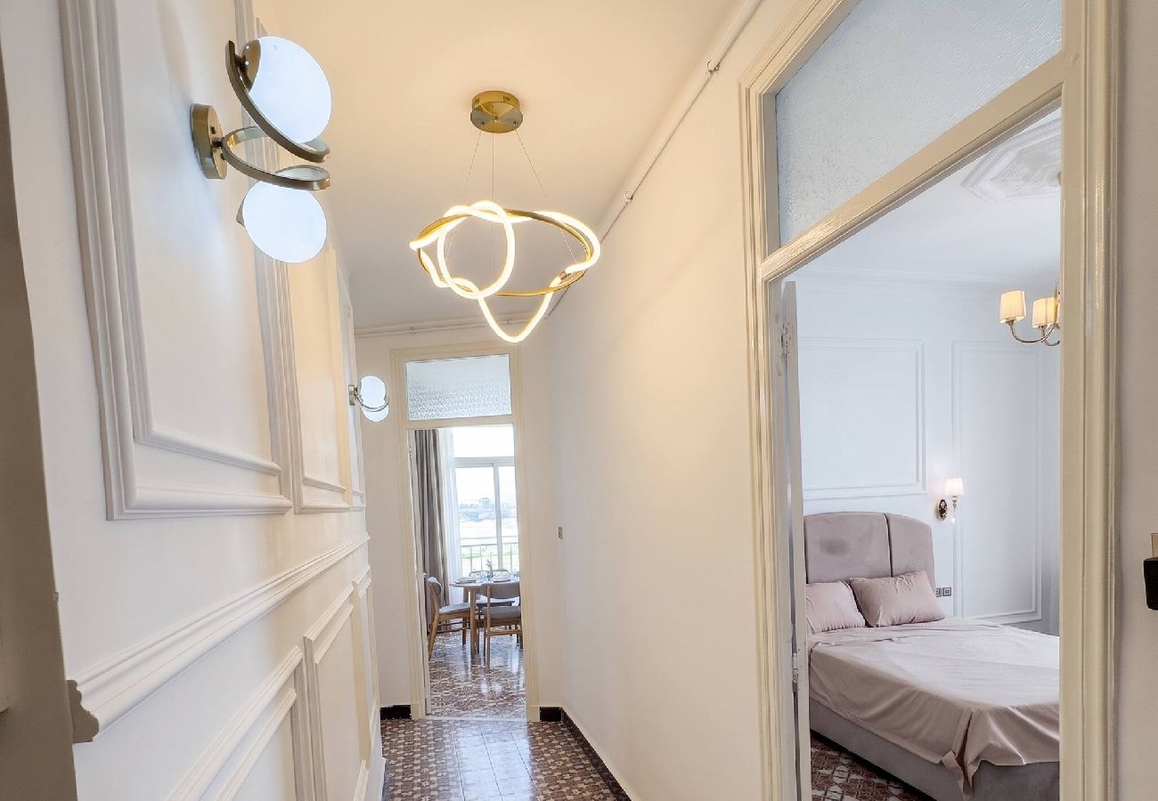 Appartement à Algiers - Le Cocon | alger centre | vue | haussmannien  