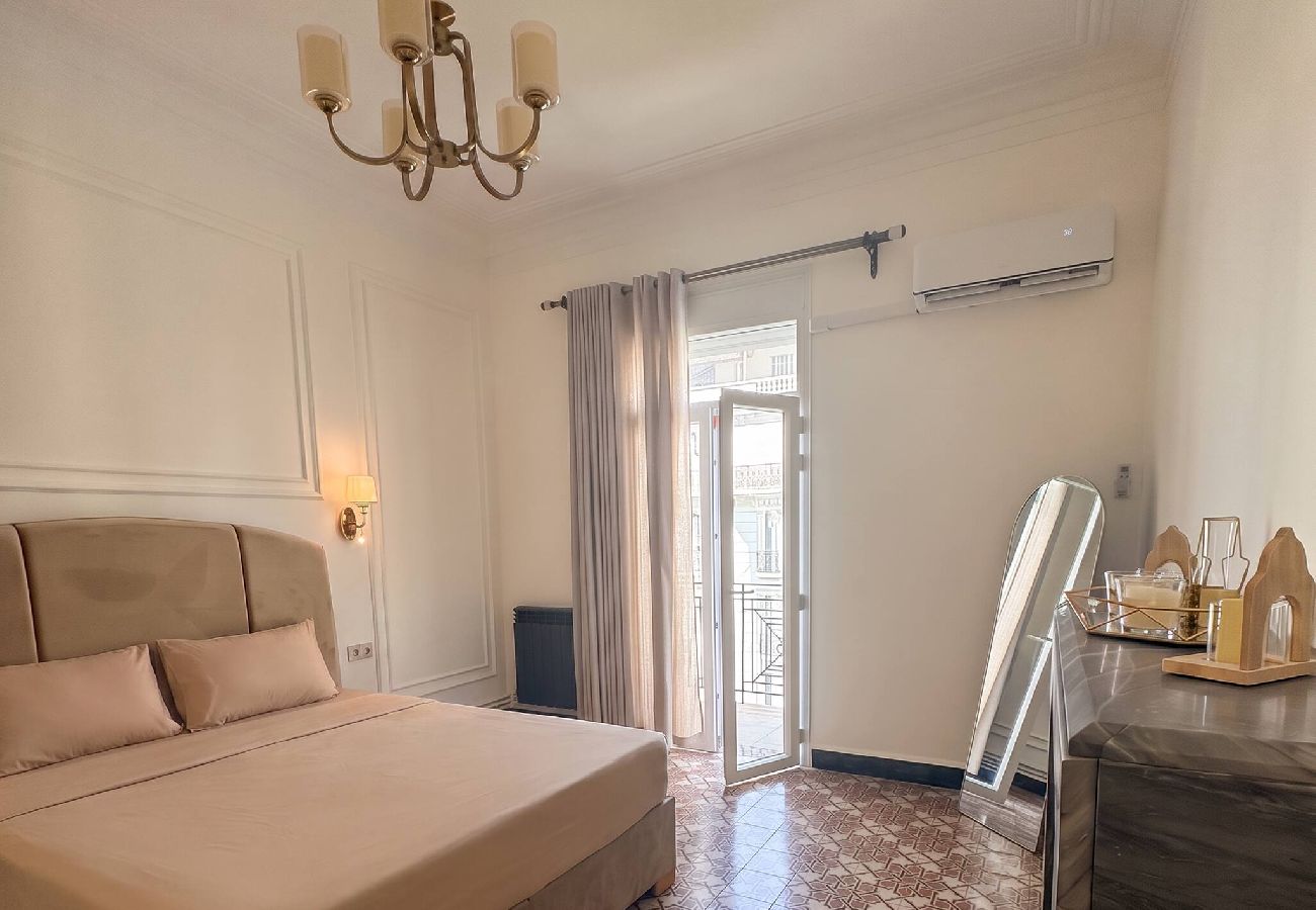 Appartement à Algiers - Le Cocon | alger centre | vue | haussmannien  