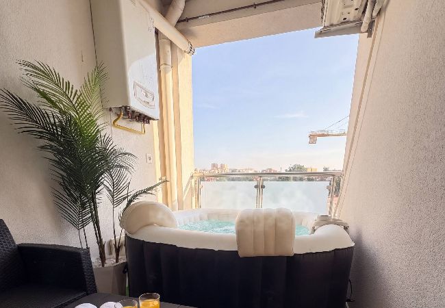 Appartement à Algiers - Le Scenario | jacuzzi chauffant | haut standing