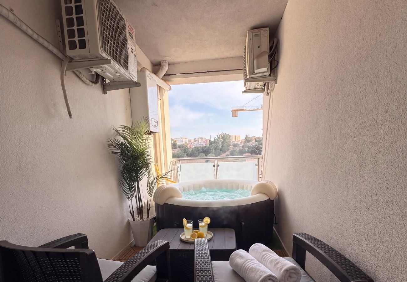 Appartement à Algiers - Le Scenario | jacuzzi chauffant | haut standing