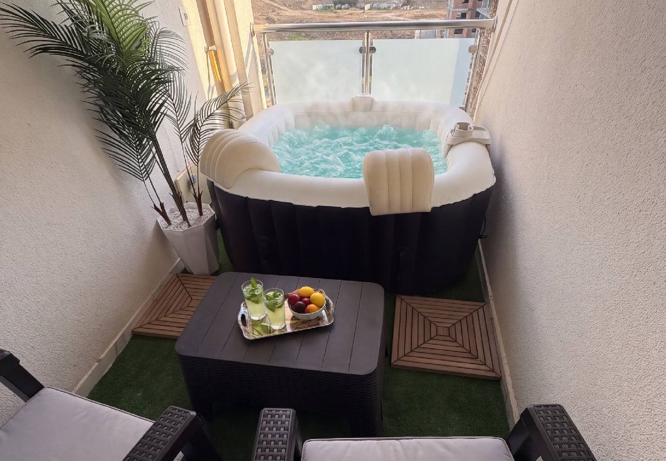 Appartement à Algiers - Le Scenario | jacuzzi chauffant | haut standing